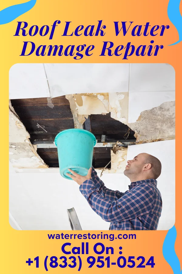 Roof Leak Water Damage Repair in Hallsburg, TX